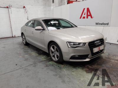 Image of 2016 AUDI A5 TDI ULTRA SE TECHNIK 1968cc TURBO DIESEL MANUAL 6 Speed 5 DOOR HATCHBACK