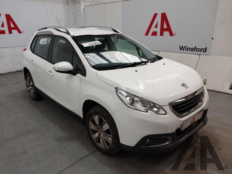 2015 PEUGEOT 2008 BLUE HDI S/S ACTIVE 1560cc TURBO DIESEL MANUAL 5 Speed 5 DOOR HATCHBACK