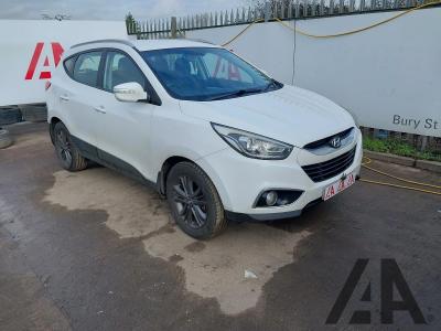 Image of 2015 HYUNDAI IX35 SE NAV CRDI 1685cc TURBO DIESEL MANUAL 5 DOOR ESTATE