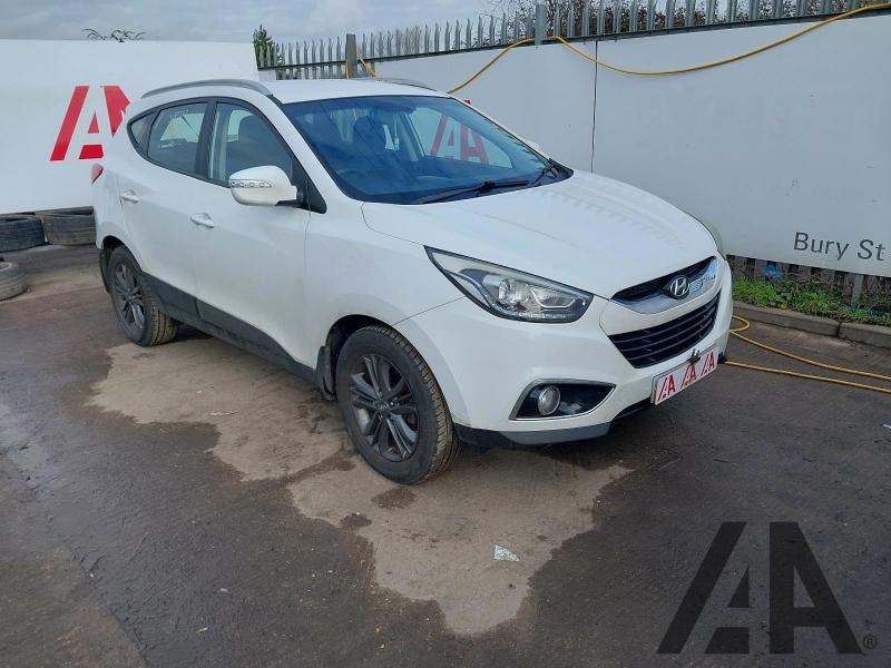 2015 HYUNDAI IX35 SE NAV CRDI 1685cc TURBO DIESEL MANUAL 5 DOOR ESTATE