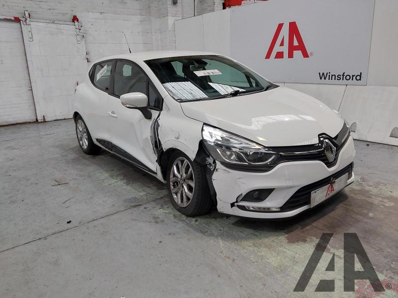 2017 RENAULT CLIO DYNAMIQUE NAV TCE 898cc TURBO PETROL MANUAL 5 Speed 5 DOOR HATCHBACK