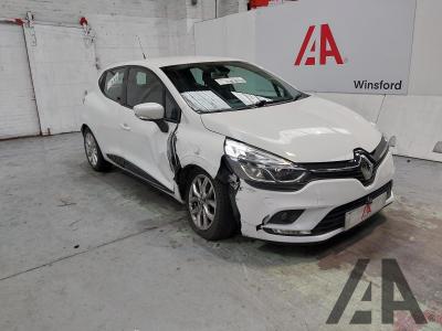 Image of 2017 RENAULT CLIO DYNAMIQUE NAV TCE 898cc TURBO PETROL MANUAL 5 Speed 5 DOOR HATCHBACK