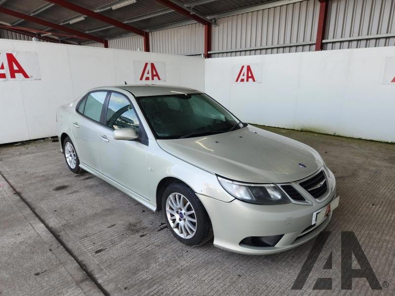 2008 SAAB 9-3 LINEAR SE 1998cc TURBO PETROL AUTOMATIC 5 Speed 4 DOOR SALOON