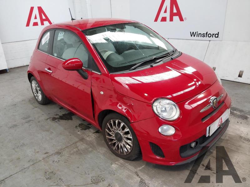 2019 FIAT 500 LOUNGE 1242cc PETROL MANUAL 3 DOOR HATCHBACK