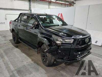 Image of 2020 TOYOTA HI-LUX INVINCIBLE X 4WD D-4D DCB 2755cc TURBO DIESEL AUTOMATIC PICK UP