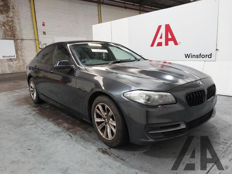 2014 BMW 5 SERIES 520D SE 1995cc TURBO DIESEL AUTOMATIC 4 DOOR SALOON