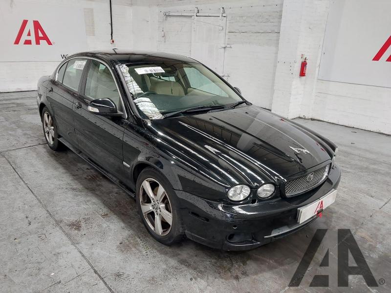 2009 JAGUAR X-TYPE SE 2198cc TURBO DIESEL AUTOMATIC 6 Speed 4 DOOR SALOON