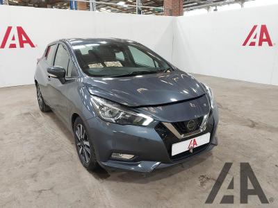 Image of 2018 NISSAN MICRA DCI ACENTA 1461cc TURBO DIESEL MANUAL 5 Speed 5 DOOR HATCHBACK