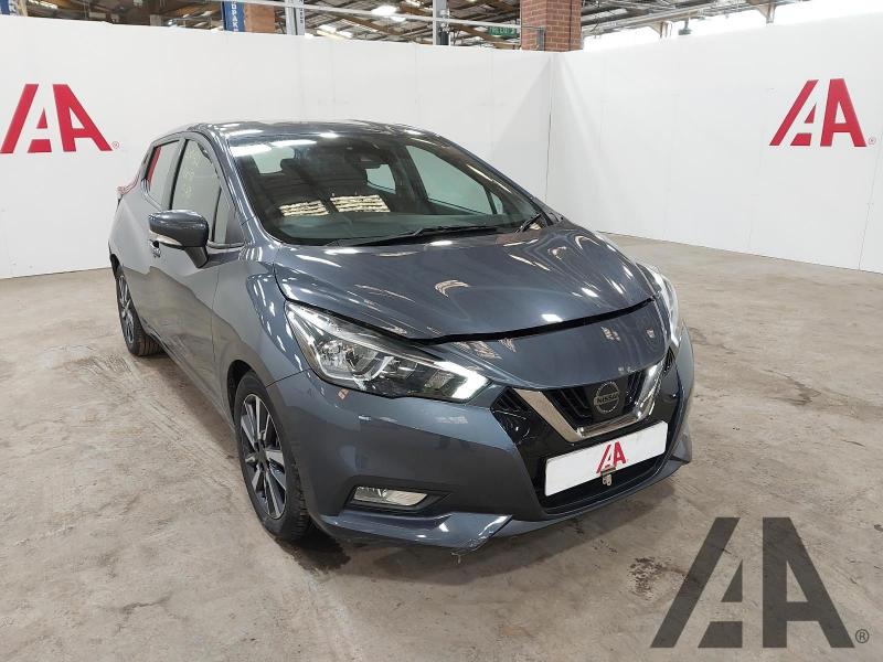 2018 NISSAN MICRA DCI ACENTA 1461cc TURBO DIESEL MANUAL 5 Speed 5 DOOR HATCHBACK