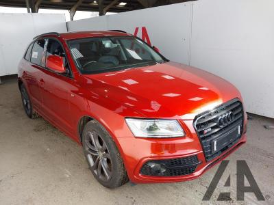 Image of 2015 AUDI Q5 SQ5 TDI QUATTRO 2967cc TURBO DIESEL AUTOMATIC 8 Speed 5 DOOR ESTATE