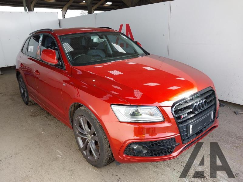 2015 AUDI Q5 SQ5 TDI QUATTRO 2967cc TURBO DIESEL AUTOMATIC 8 Speed 5 DOOR ESTATE