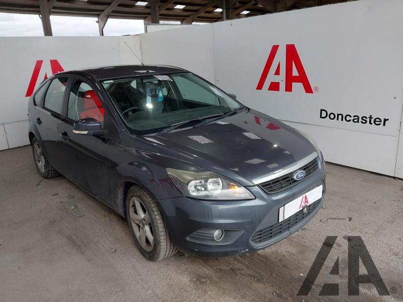 2010 FORD FOCUS ZETEC 1596cc PETROL MANUAL 5 Speed 5 DOOR HATCHBACK