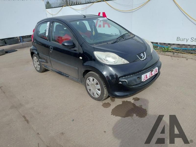2007 PEUGEOT 107 URBAN MOVE 998cc PETROL MANUAL 5 Speed 5 DOOR HATCHBACK