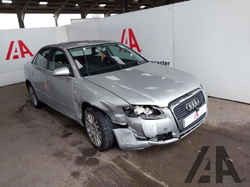 2007 AUDI A4 TDI SE TDV 1896cc TURBO DIESEL MANUAL 5 Speed 4 DOOR SALOON