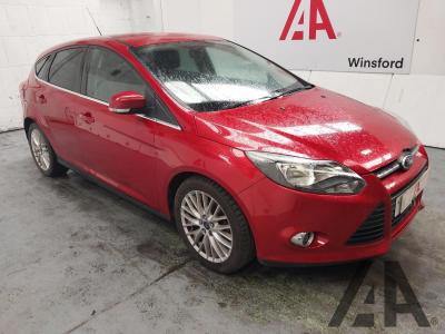Image of 2012 FORD FOCUS ZETEC 999cc TURBO PETROL MANUAL 6 Speed 5 DOOR HATCHBACK