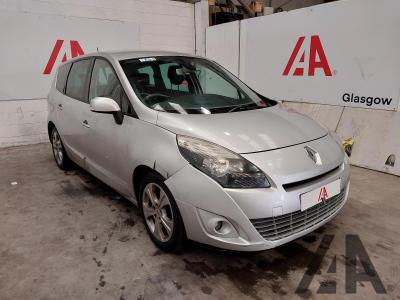 Image of 2012 RENAULT SCENIC DYNAMIQUE TOMTOM DCI 1461cc TURBO DIESEL MANUAL 6 Speed 5 DOOR MPV