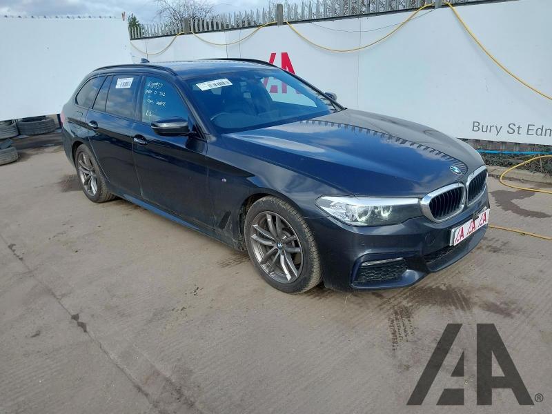 2018 BMW 5 SERIES 520D M SPORT TOURING 1995cc TURBO DIESEL AUTOMATIC 5 DOOR ESTATE