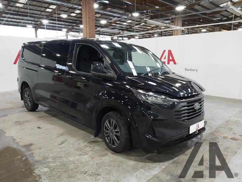 2024 FORD TRANSIT CUSTOM 300 LIMITED L2H1 DCIV ECOBLUE 1996cc TURBO DIESEL AUTOMATIC PANEL VAN