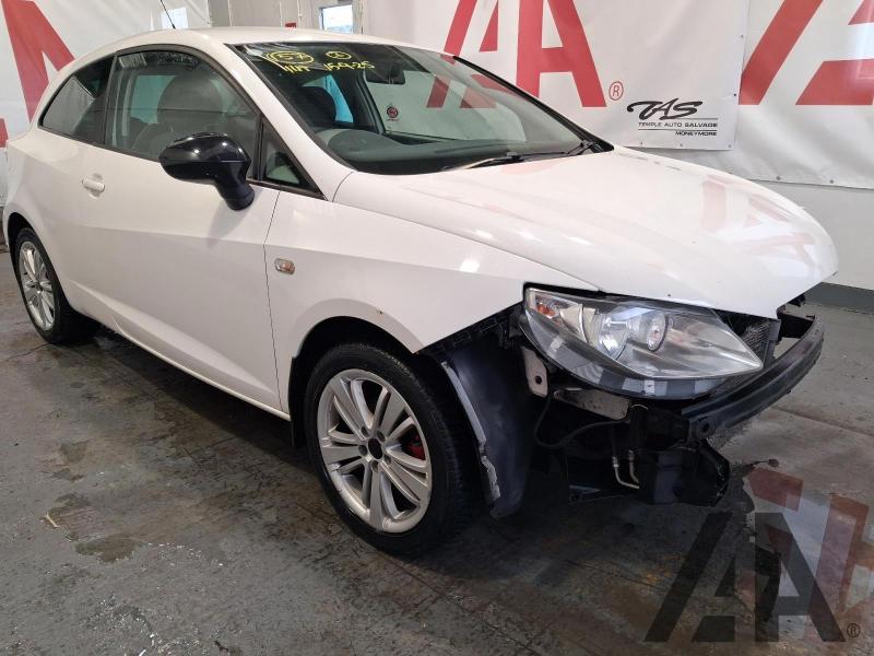 2010 SEAT IBIZA GOOD STUFF 1390cc PETROL MANUAL 5 Speed 3 DOOR HATCHBACK