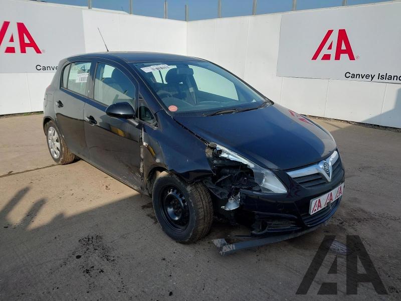 2010 VAUXHALL CORSA EXCLUSIV A/C 1398cc PETROL AUTOMATIC 5 DOOR HATCHBACK