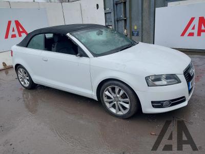 Image of 2011 AUDI A3 TFSI SPORT 1197cc TURBO PETROL MANUAL 6 Speed 2 DOOR CONVERTIBLE