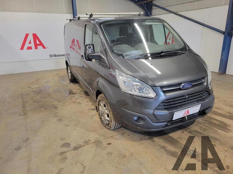 2015 FORD TRANSIT CUSTOM 290 LIMITED LR P/V 2198cc TURBO DIESEL MANUAL 6 Speed PANEL VAN