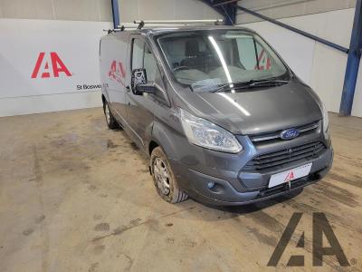 Image of 2015 FORD TRANSIT CUSTOM 290 LIMITED LR P/V 2198cc TURBO DIESEL MANUAL 6 Speed PANEL VAN