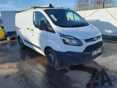 Image of 2016 FORD TRANSIT CUSTOM 310 LR P/V 1996cc TURBO DIESEL MANUAL 6 Speed PANEL VAN