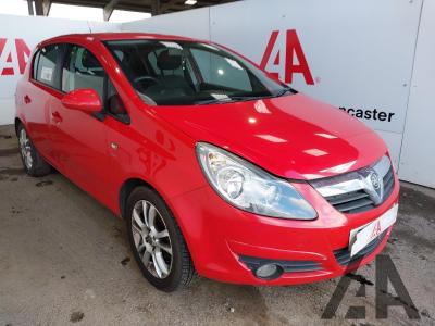 Image of 2010 VAUXHALL CORSA SXI A/C 1398cc PETROL MANUAL 5 DOOR HATCHBACK