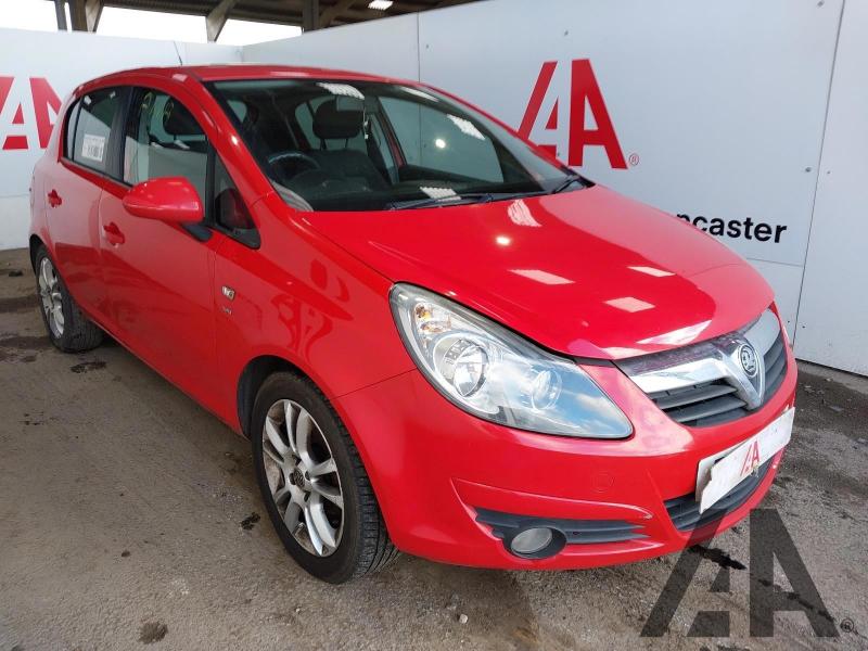 2010 VAUXHALL CORSA SXI A/C 1398cc PETROL MANUAL 5 DOOR HATCHBACK