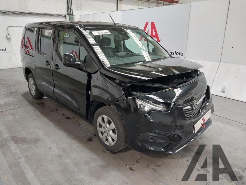 2021 VAUXHALL COMBO LIFE SE XL S/S 1499cc TURBO DIESEL MANUAL 5 DOOR MPV