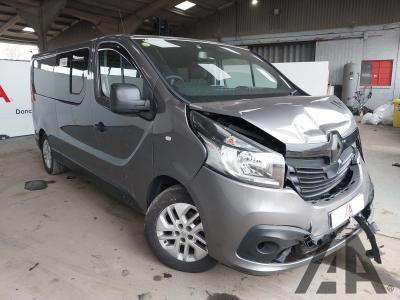Image of 2016 RENAULT TRAFIC LL29 SPORT ENERGY DCI S/R P/V 1598cc TURBO DIESEL MANUAL PANEL VAN