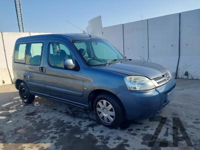 Image of 2006 CITROEN BERLINGO MULTISPACE FORTE 1360cc PETROL MANUAL 5 Speed 5 DOOR MPV