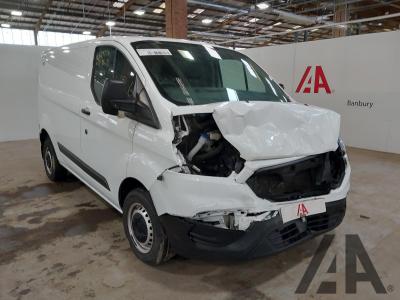 Image of 2022 FORD TRANSIT CUSTOM 280 LEADER P/V ECOBLUE 1995cc TURBO DIESEL MANUAL 2 DOOR PANEL VAN