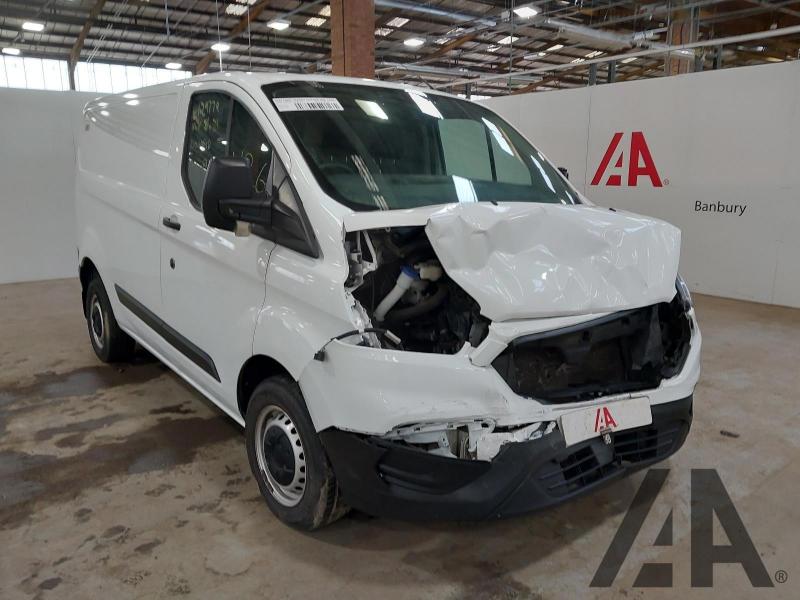 2022 FORD TRANSIT CUSTOM 280 LEADER P/V ECOBLUE 1995cc TURBO DIESEL MANUAL 2 DOOR PANEL VAN