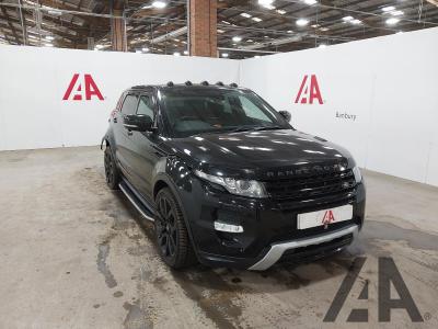 Image of 2013 LAND ROVER RANGE ROVER EVOQUE SD4 DYNAMIC LUX 2179cc TURBO DIESEL AUTOMATIC 6 Speed 5 DOOR ESTATE