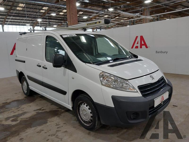 2016 PEUGEOT EXPERT HDI 1000 L1H1 1560cc TURBO DIESEL MANUAL 5 DOOR PANEL VAN