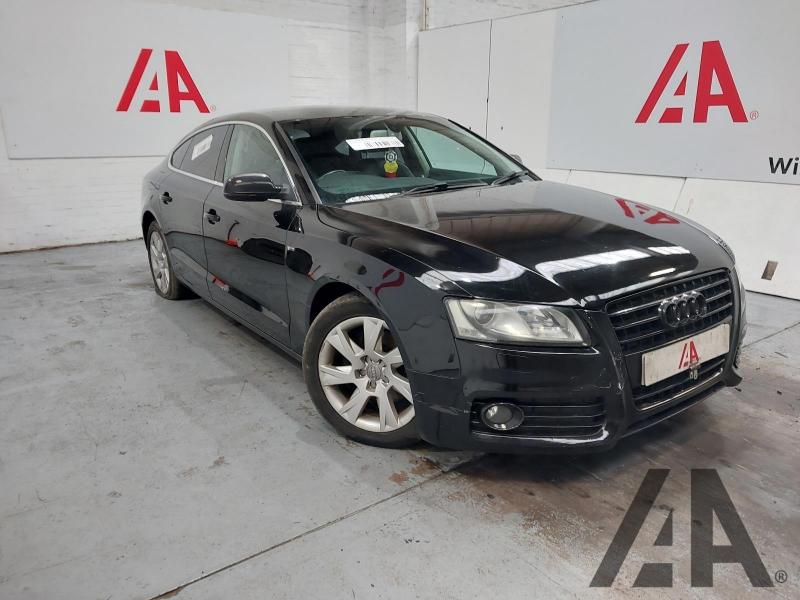 2011 AUDI A5 SPORTBACK TFSI SE 1984cc TURBO PETROL MANUAL 6 Speed 5 DOOR HATCHBACK