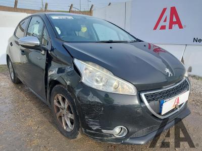 Image of 2014 PEUGEOT 208 STYLE 1199cc PETROL MANUAL 5 DOOR HATCHBACK