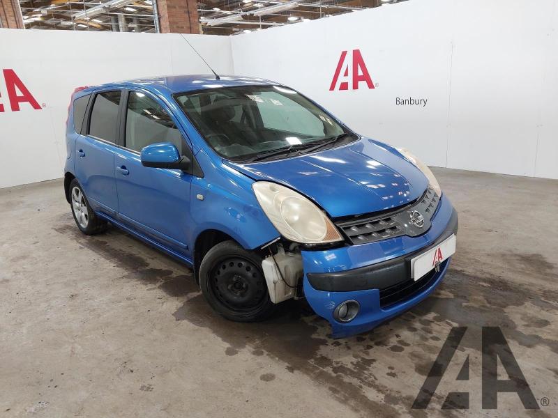 2007 NISSAN NOTE SVE DCI 1461cc TURBO DIESEL MANUAL 5 Speed 5 DOOR MPV