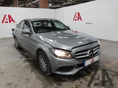 Image of 2015 MERCEDES C-CLASS C220 D SE 2143cc TURBO DIESEL AUTOMATIC 4 DOOR SALOON