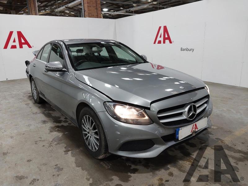 2015 MERCEDES C-CLASS C220 D SE 2143cc TURBO DIESEL AUTOMATIC 4 DOOR SALOON
