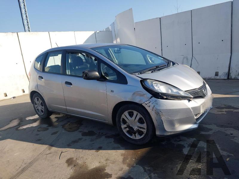 2013 HONDA JAZZ I-VTEC S 1198cc PETROL MANUAL 5 Speed 5 DOOR HATCHBACK