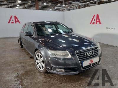 Image of 2009 AUDI A6 TDI SE 1968cc TURBO DIESEL CVT 7 Speed 5 DOOR ESTATE