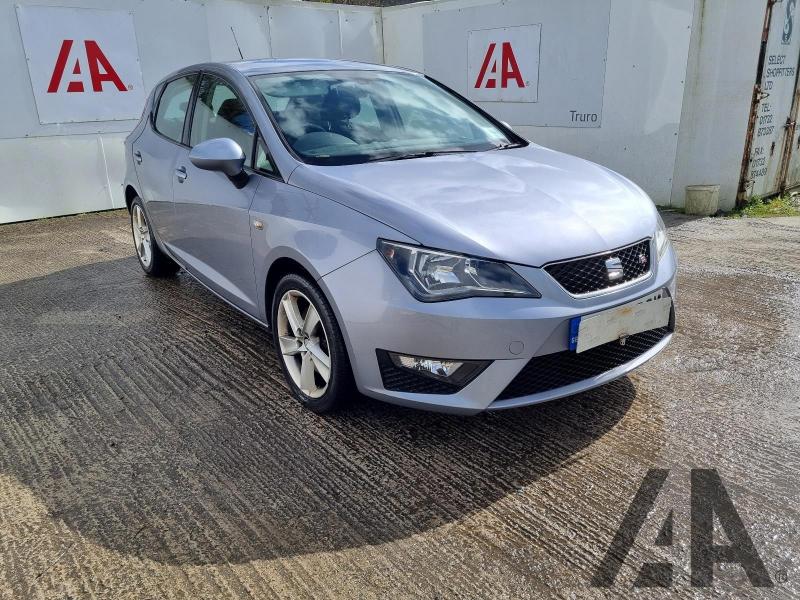 2017 SEAT IBIZA TSI FR TECHNOLOGY 1197cc TURBO PETROL MANUAL 6 Speed 5 DOOR HATCHBACK