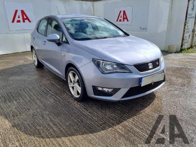 Image of 2017 SEAT IBIZA TSI FR TECHNOLOGY 1197cc TURBO PETROL MANUAL 6 Speed 5 DOOR HATCHBACK