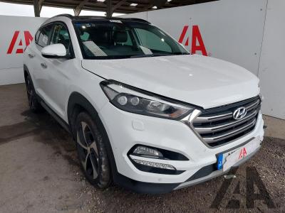 Image of 2017 HYUNDAI TUCSON CRDI PREMIUM SE 1995cc TURBO DIESEL AUTOMATIC 5 DOOR ESTATE