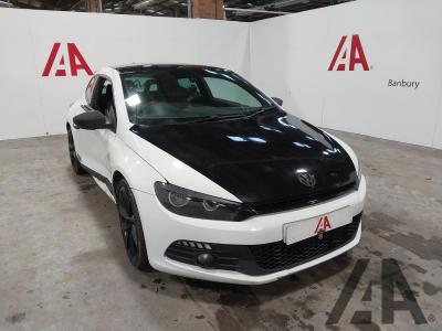 Image of 2010 VOLKSWAGEN SCIROCCO GT TDI 1968cc TURBO DIESEL MANUAL 6 Speed 3 DOOR COUPE