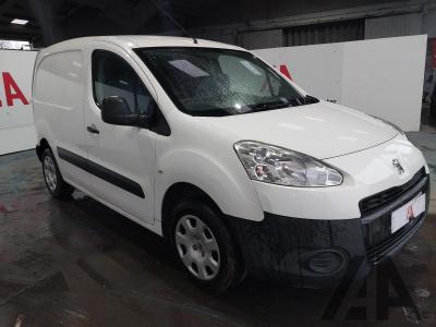 Image of 2014 PEUGEOT PARTNER HDI S L1 850 1560cc TURBO DIESEL MANUAL 5 Speed PANEL VAN