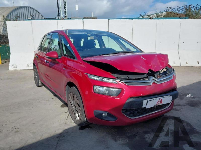 2014 CITROEN C4 PICASSO E-HDI AIRDREAM EXCLUSIVE 1560cc TURBO DIESEL MANUAL 6 Speed 5 DOOR MPV